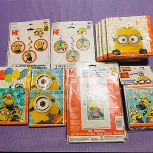 Despicable Me / Minions Party Supplies